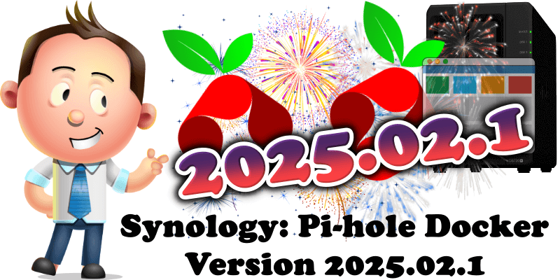 Synology Pi-hole Docker Version 2025.02.1