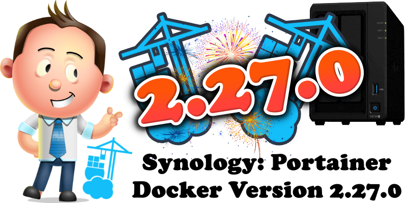 Synology Portainer Docker Version 2.27.0