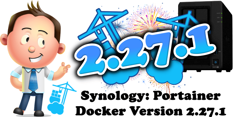 Synology Portainer Docker Version 2.27.1