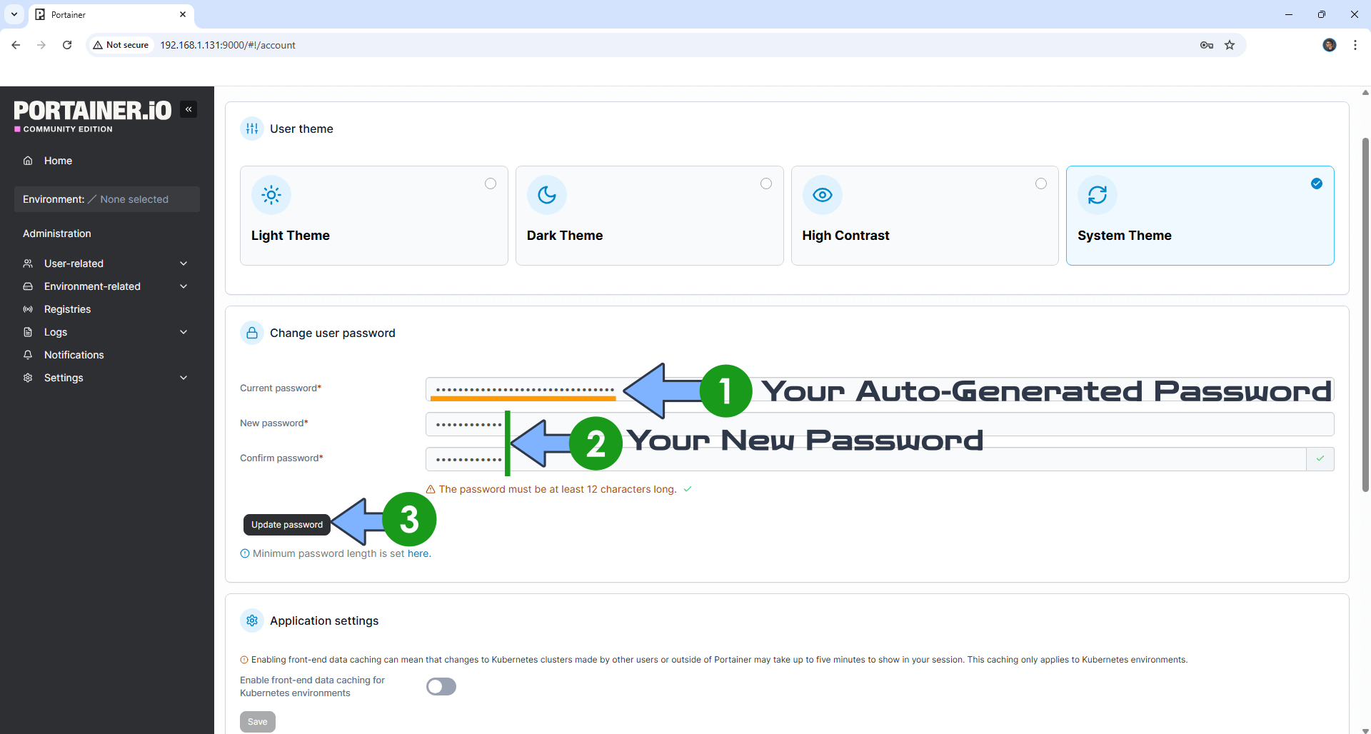 Synology Reset Portainer Password STEP 11 new