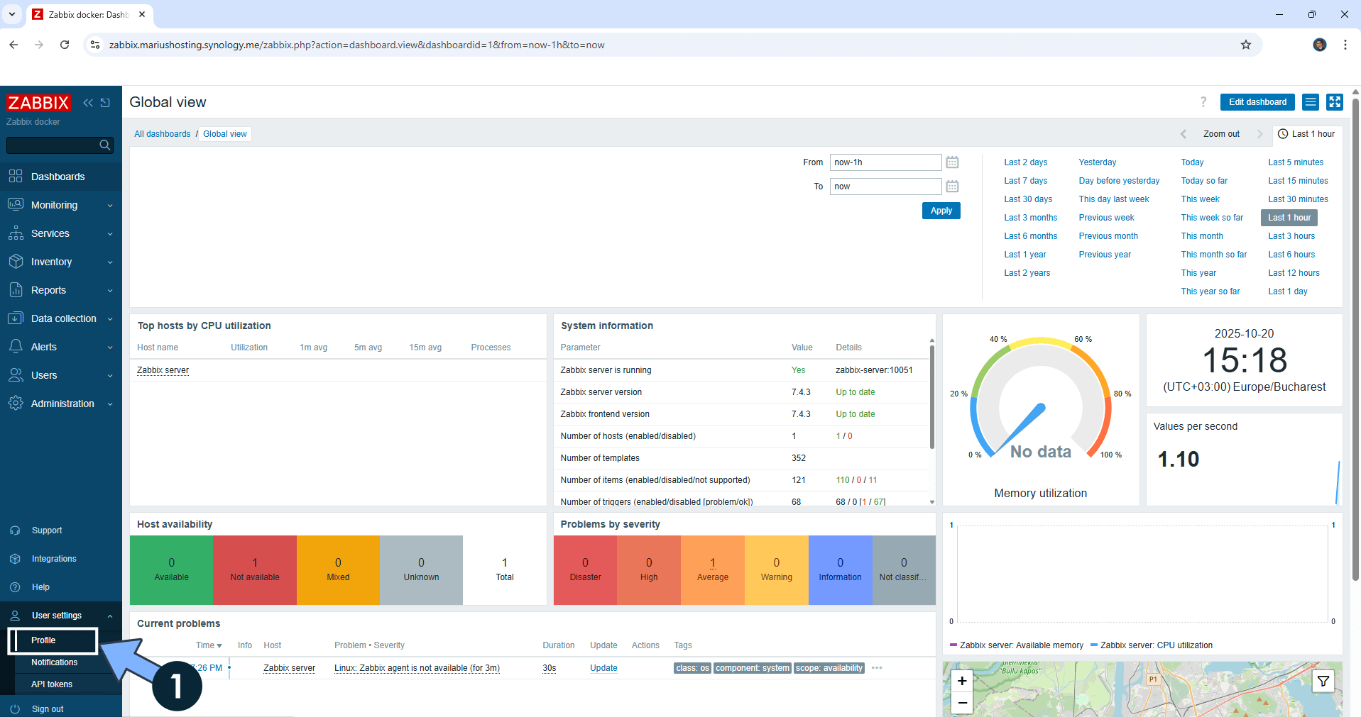 Zabbix Synology NAS Set up 12 new 2026