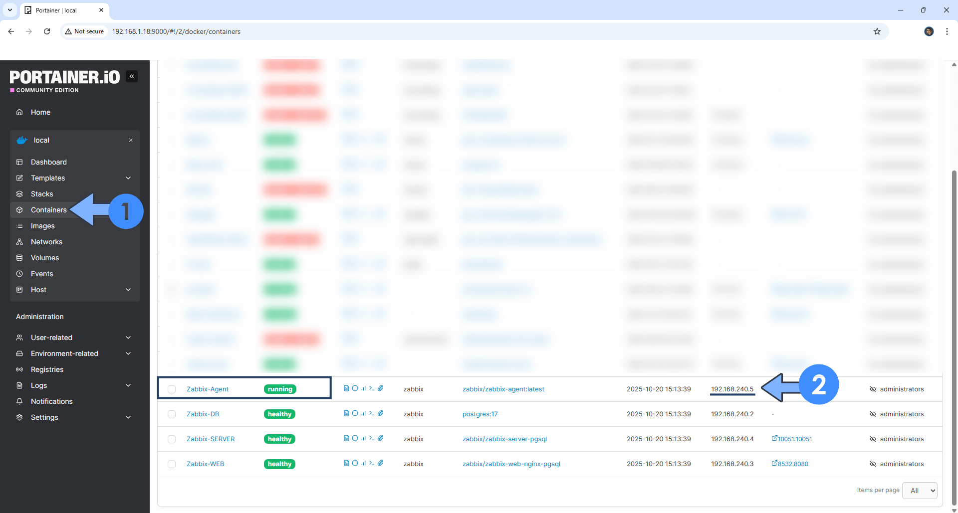 Zabbix Synology NAS Set up 12 new 2026