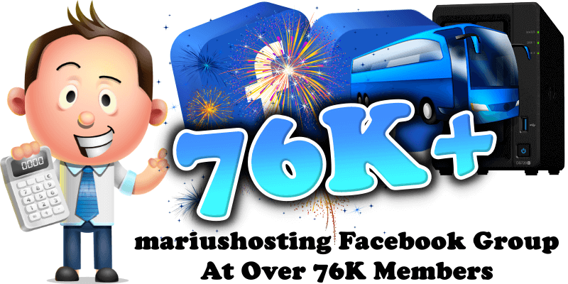 mariushosting Facebook Group At Over 76K Members