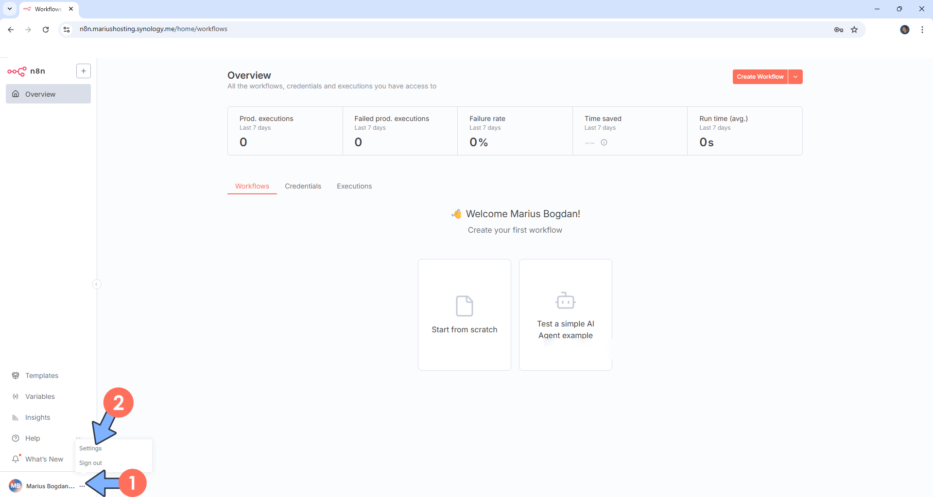 n8n Synology NAS Set up 14 new 2028