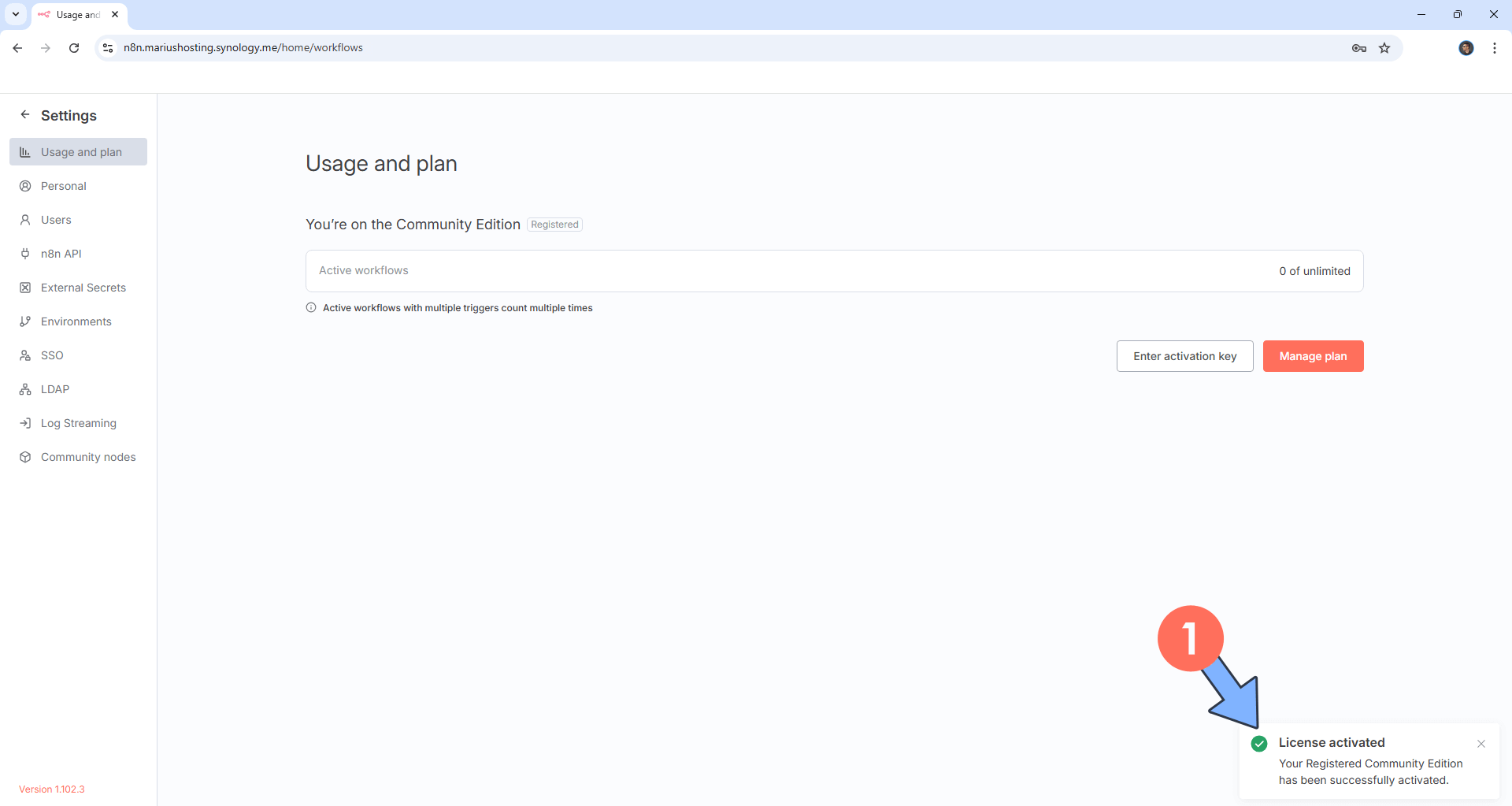 n8n Synology NAS Set up 16 new 2028