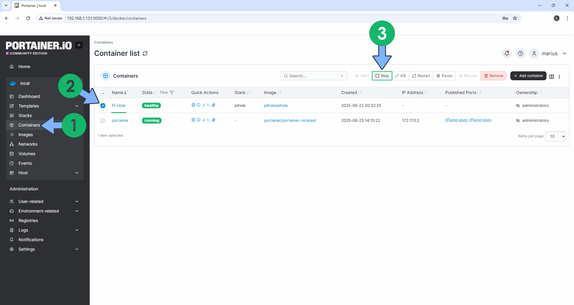 1 Synology Update Docker Container Using Portainer new 2026