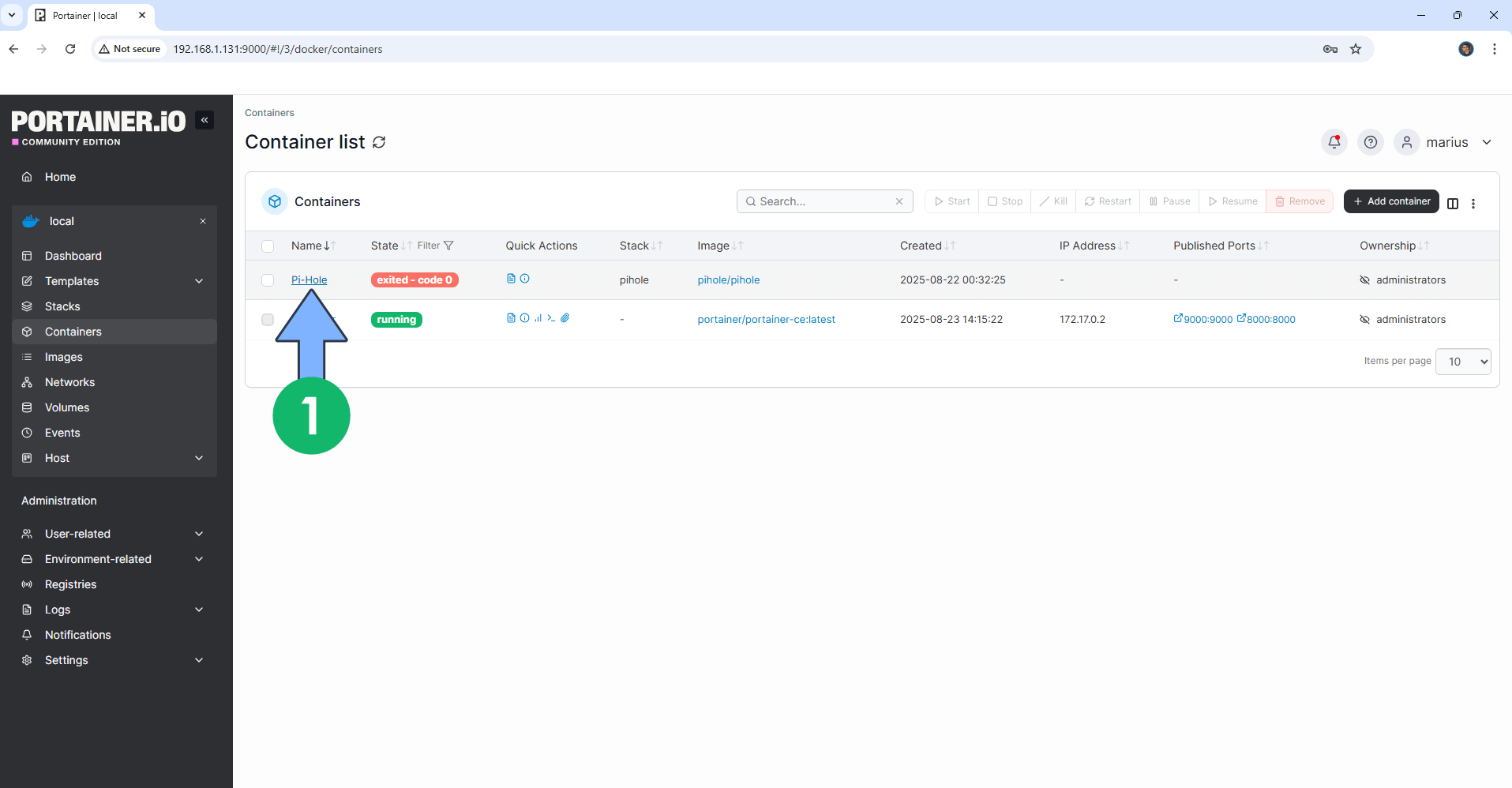 2 Synology Update Docker Container Using Portainer new 2026