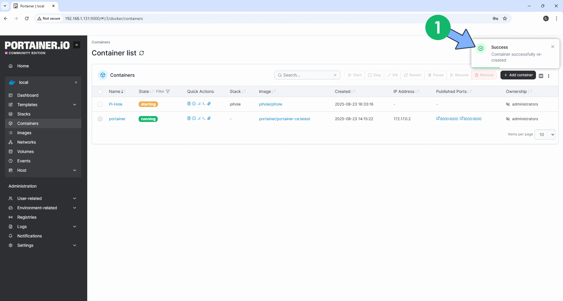 4 Synology Update Docker Container Using Portainer new 2026