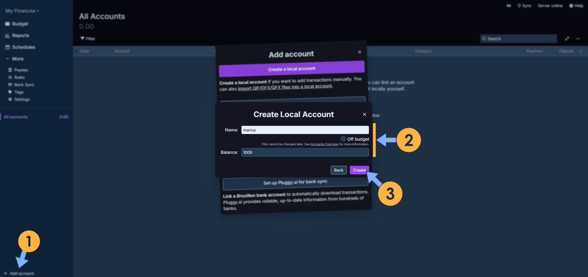 Actual Budget Synology NAS Set up 13 new 2027