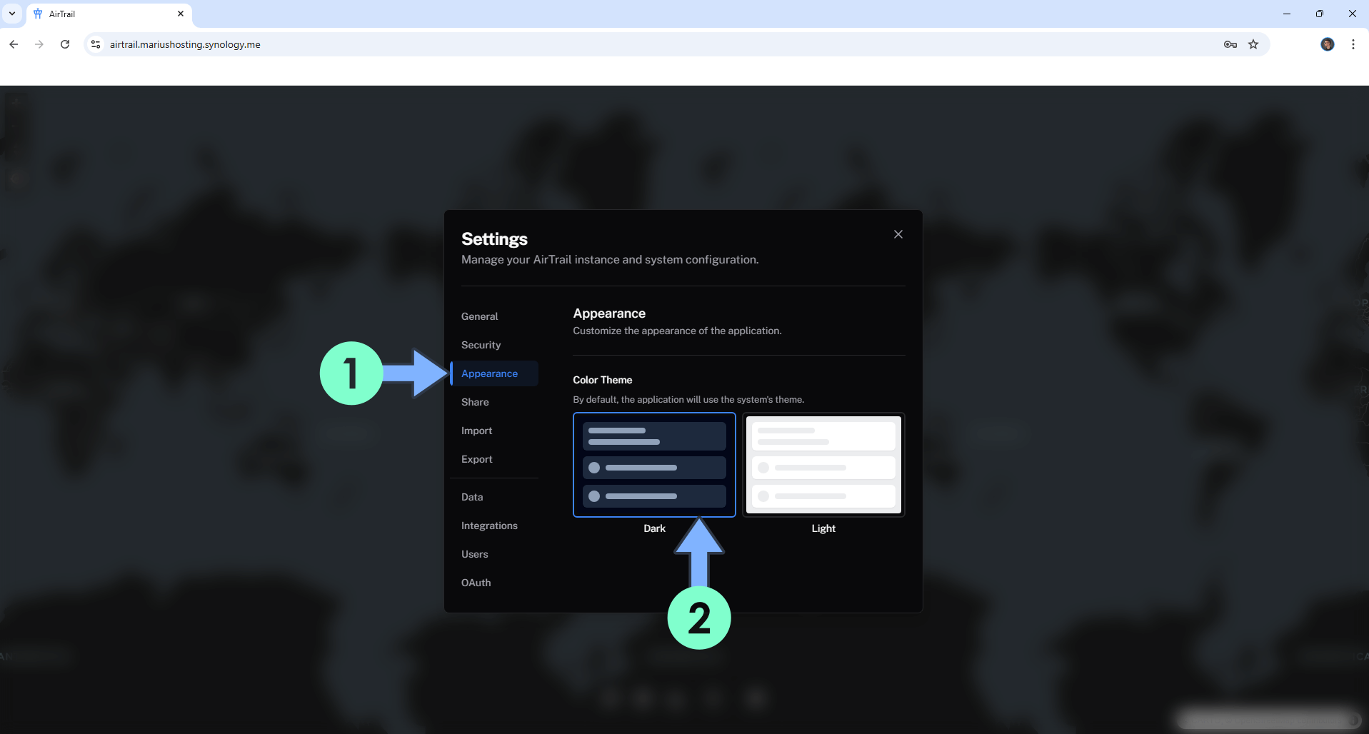 AirTrail Synology NAS Set up 10 new 2026