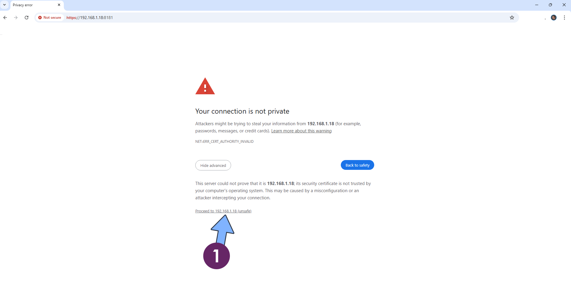 Calibre localhost https Synology 2 new