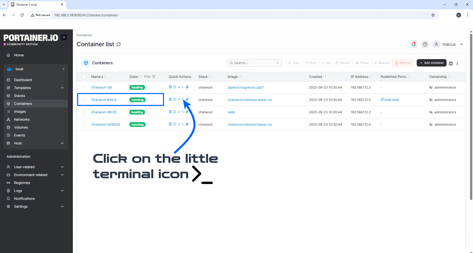 Chatwoot Synology NAS Set up 12 new 2026
