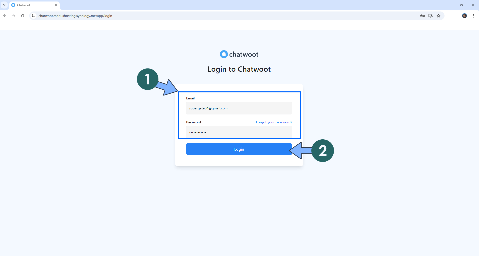 Chatwoot Synology NAS Set up 17 new 2026