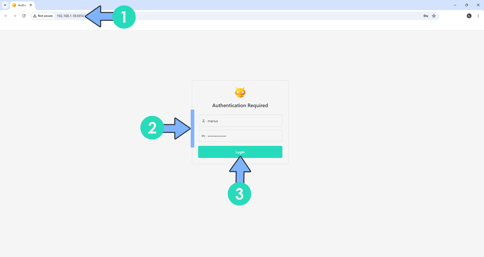 Dozzle Synology NAS Authentication Set up 7 new 2026