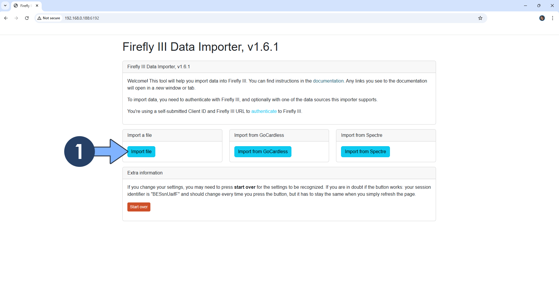 Firefly III UGREEN NAS Set up 22