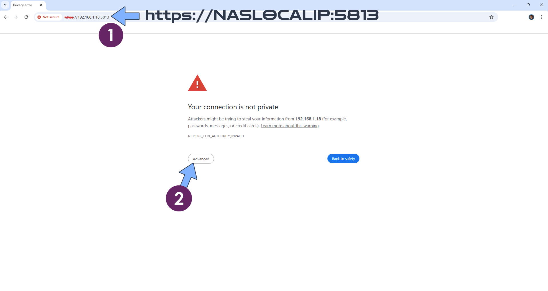 Firefox Synology NAS Set up 4 Portainer new 2026