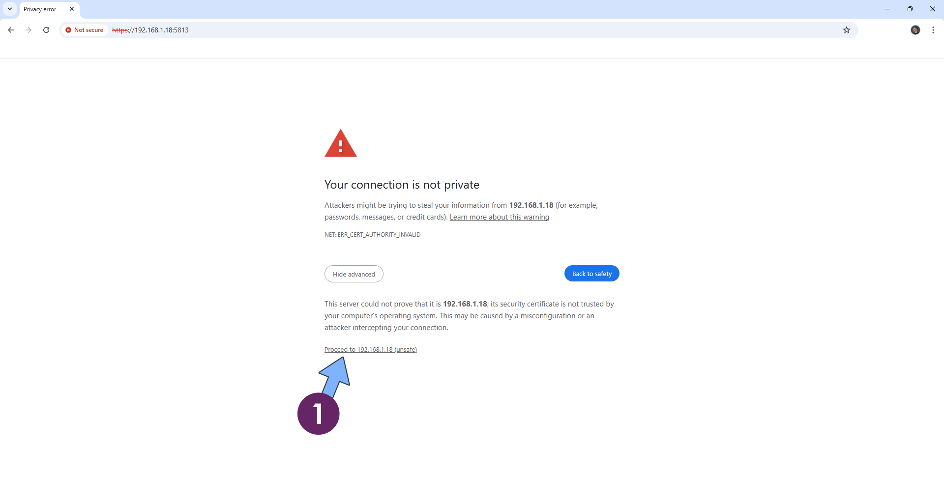 Firefox Synology NAS Set up 5 Portainer new 2026