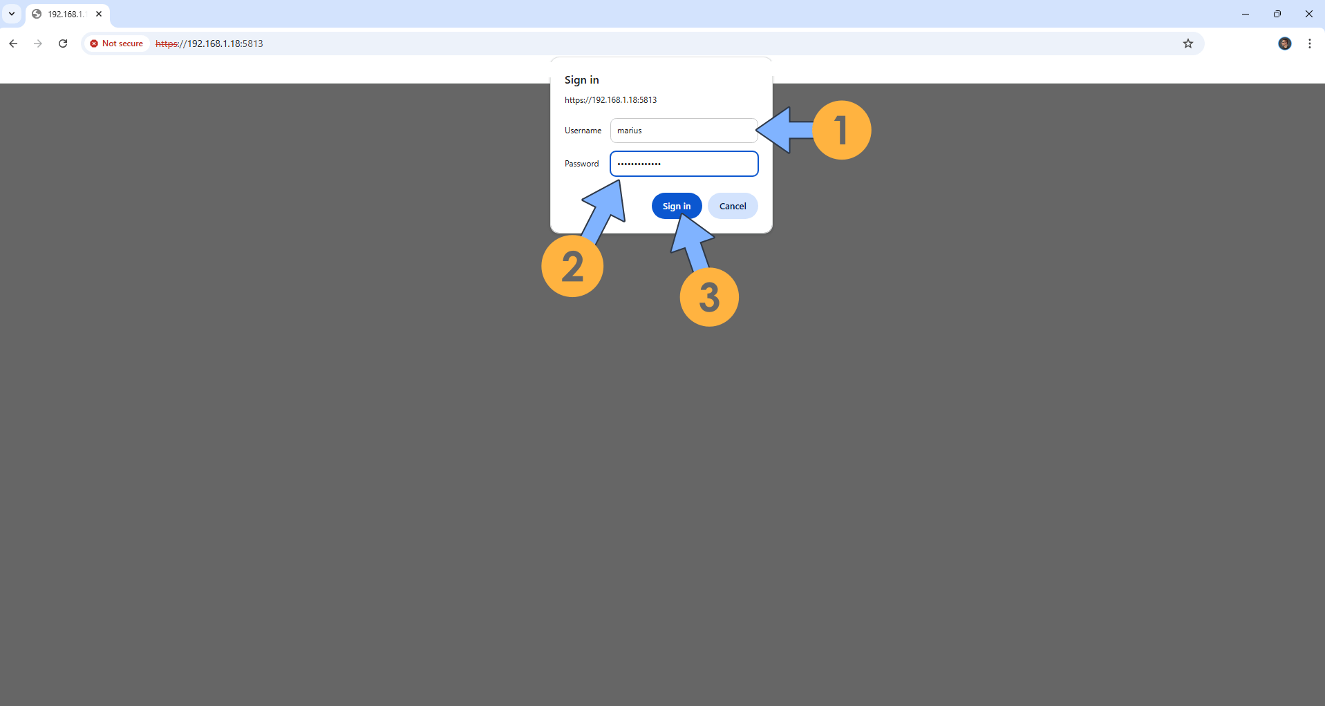 Firefox Synology NAS Set up 6 Portainer new 2026
