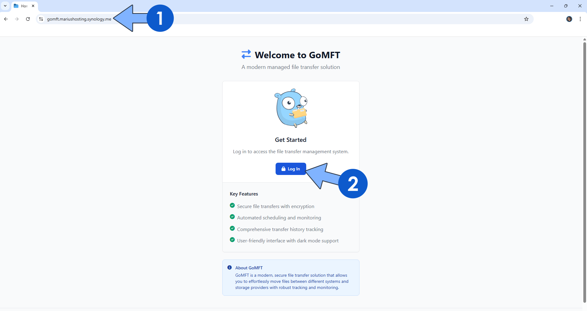 GoMFT Synology NAS Set up 11 new 2027