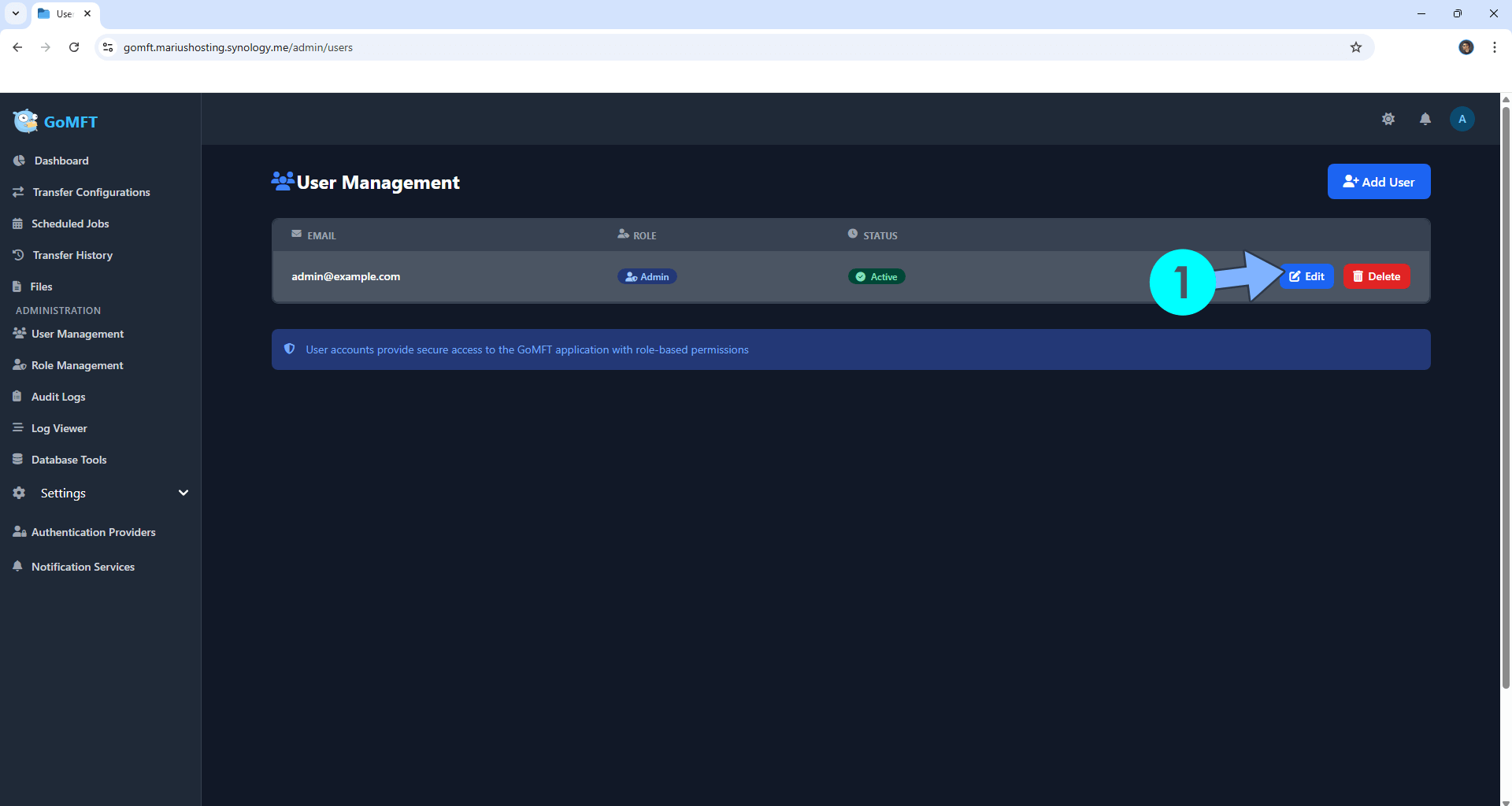 GoMFT Synology NAS Set up 14 new 2027