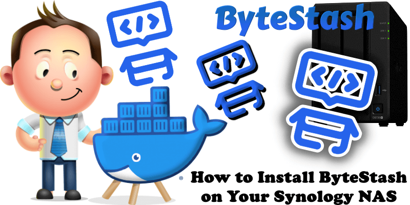 How to Install ByteStash on Your Synology NAS
