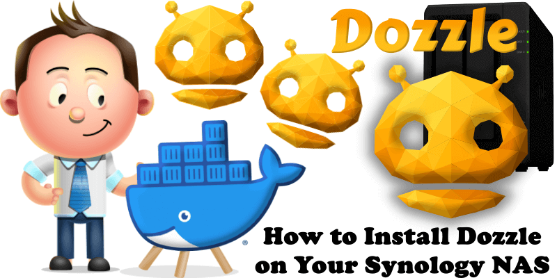 How to Install Dozzle on Your Synology NAS