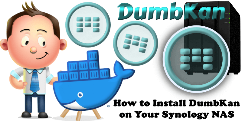 How to Install DumbKan on Your Synology NAS