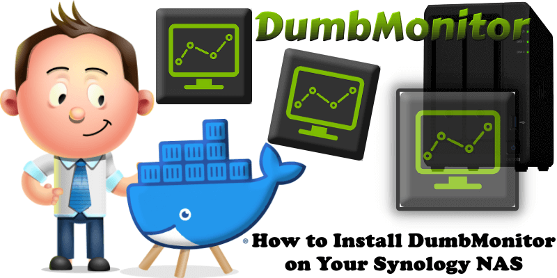 How to Install DumbMonitor on Your Synology NAS