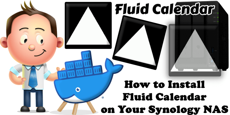 How to Install Fluid Calendar on Your Synology NAS