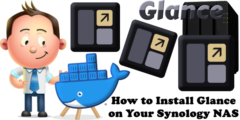 How to Install Glance on Your Synology NAS