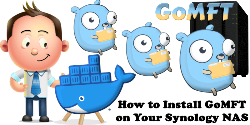 How to Install GoMFT on Your Synology NAS