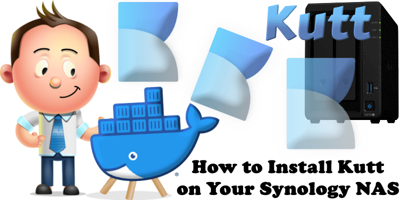 How to Install Kutt on Your Synology NAS