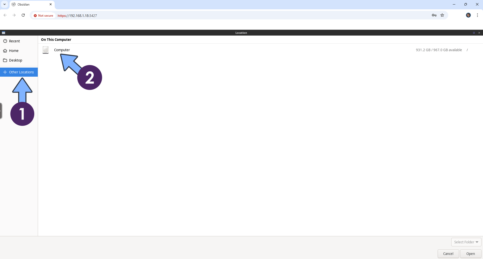 How to Install Obsidian on Your Synology Linuxserver NAS 8 new 2026