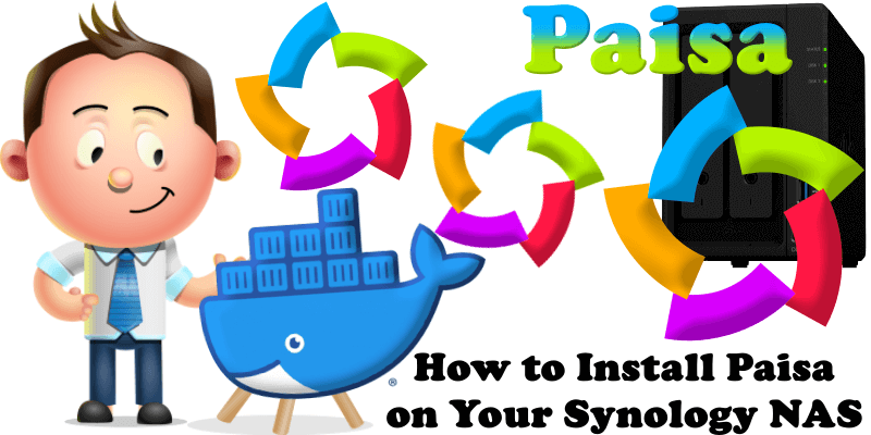 How to Install Paisa on Your Synology NAS