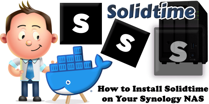 How to Install Solidtime on Your Synology NAS