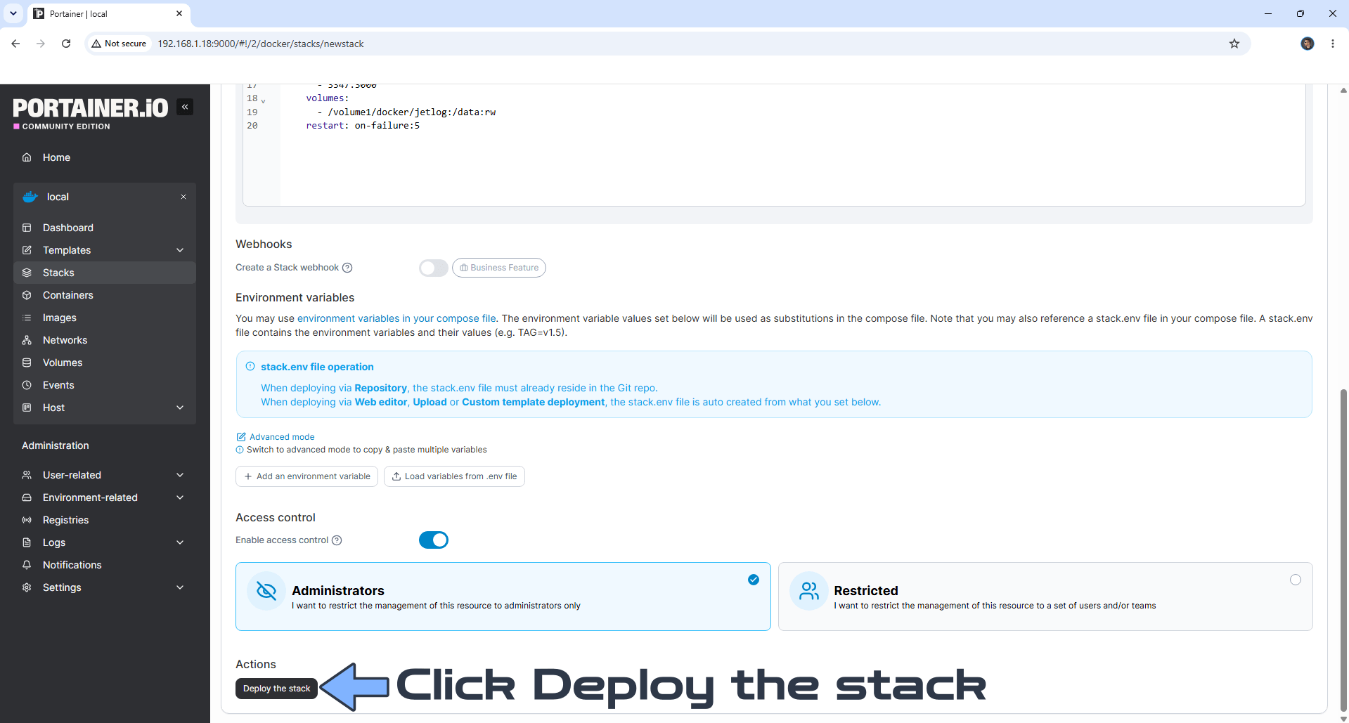 Jetlog Synology NAS Set up 2 new 2026