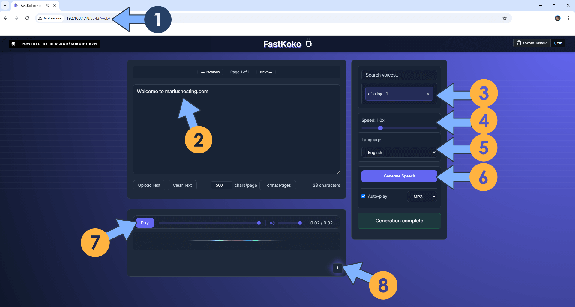 Kokoro Synology NAS Set up 4