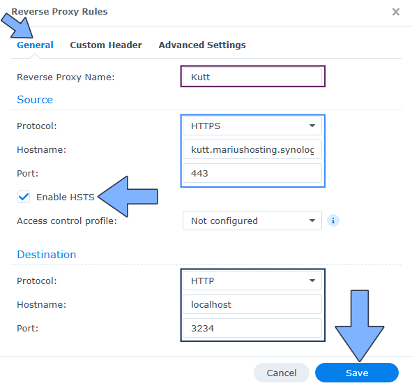 Kutt Synology NAS Set up 3