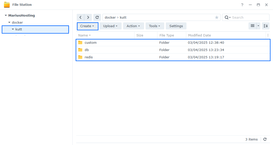 Kutt Synology NAS Set up 7