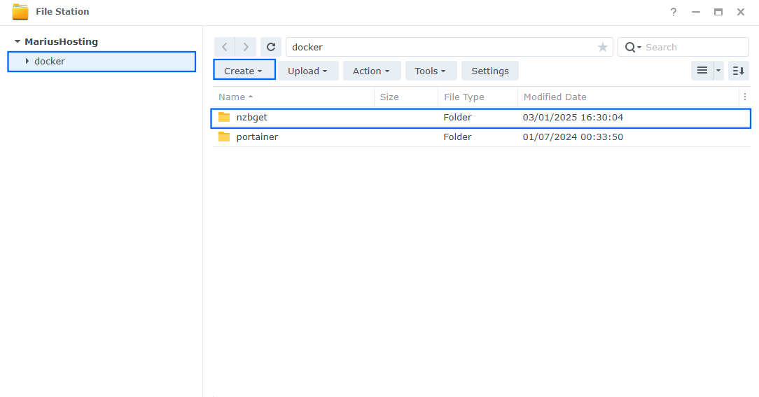 NZBGet Synology NAS Set up 1