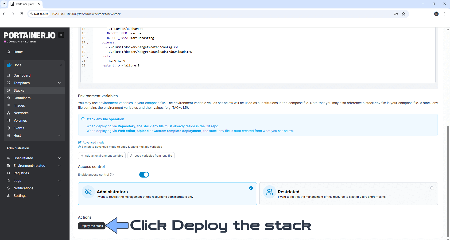 NZBGet Synology NAS Set up 4 new 2026