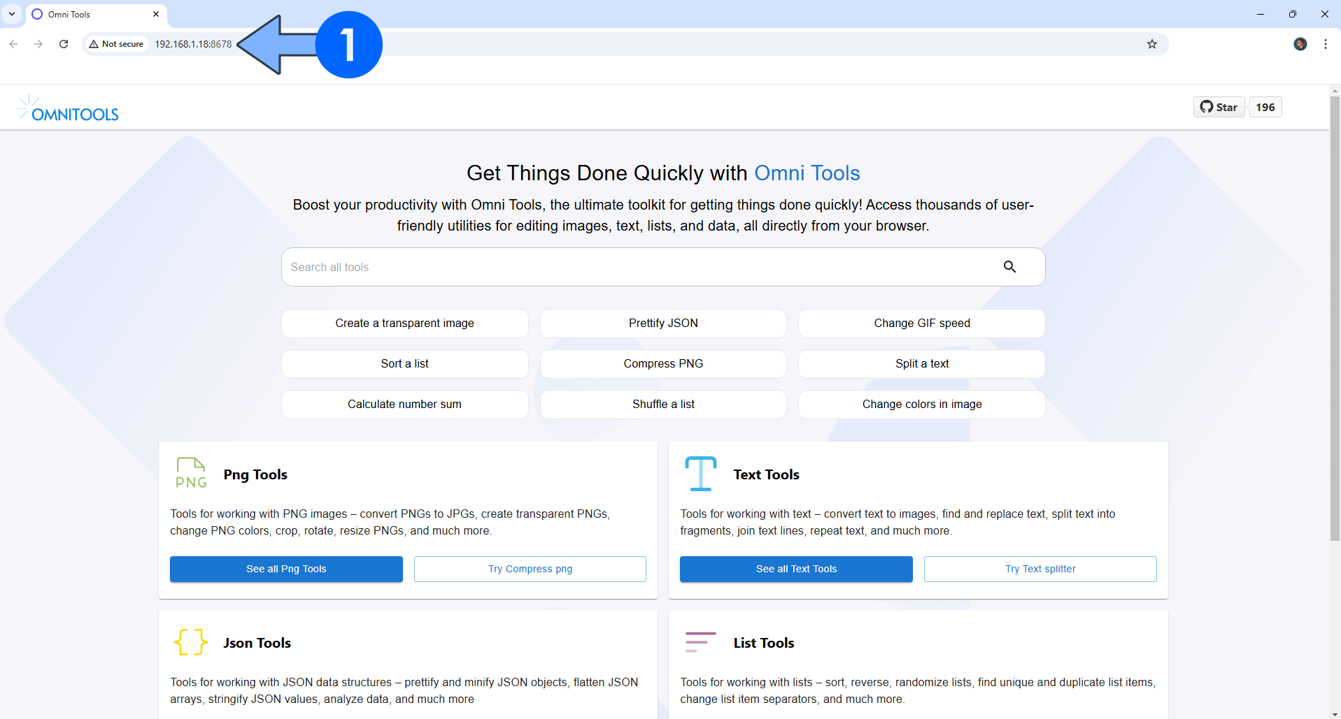 OmniTools Synology NAS Set up 4