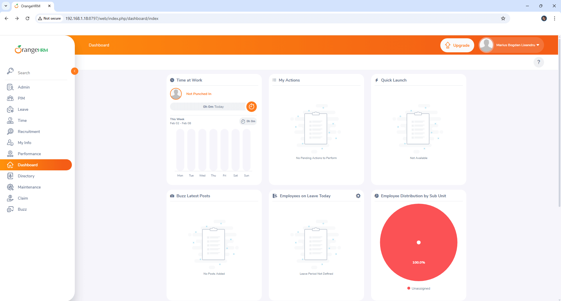 OrangeHRM Synology NAS Set up 15 new 2026