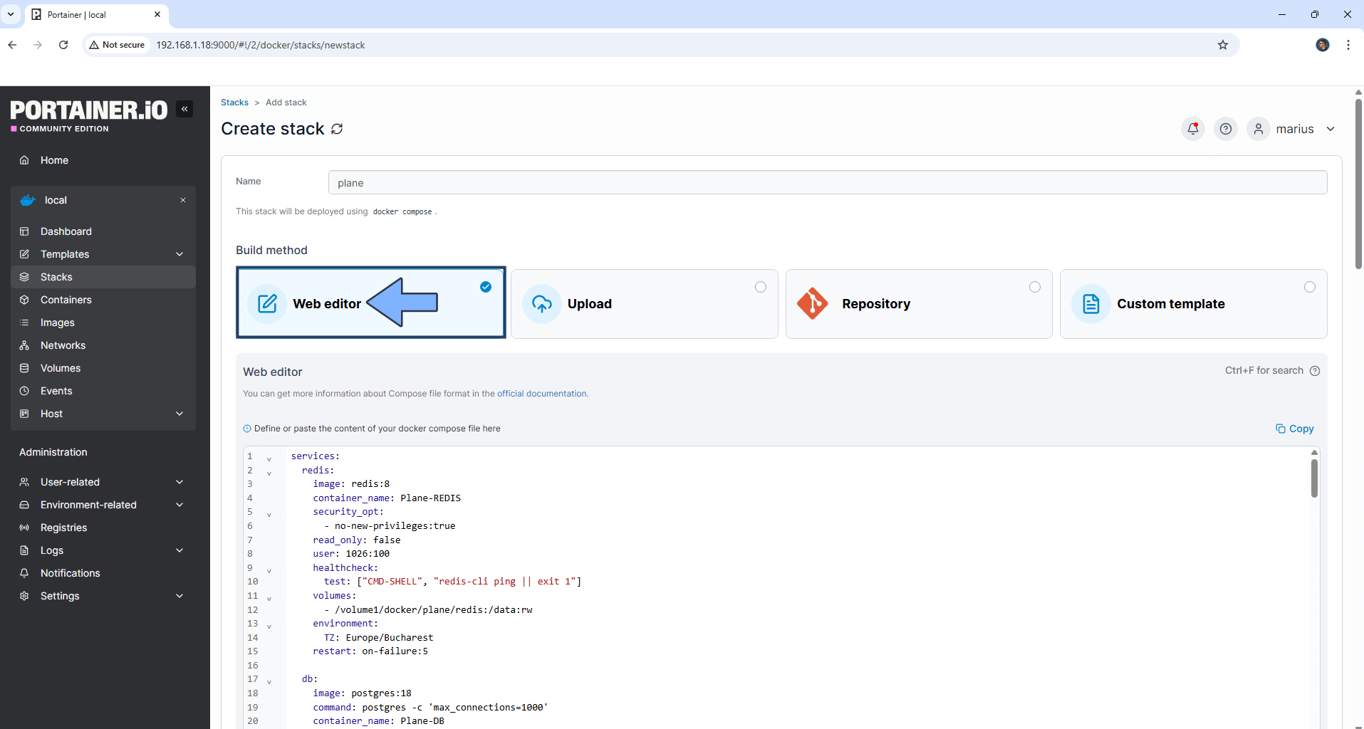 Plane Synology NAS Set up 11 new 2028