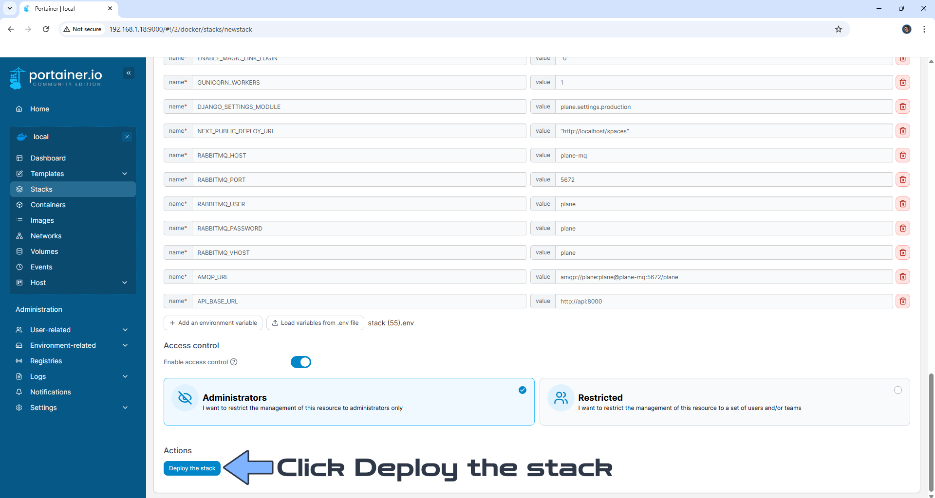 Plane Synology NAS Set up 12 new 2027