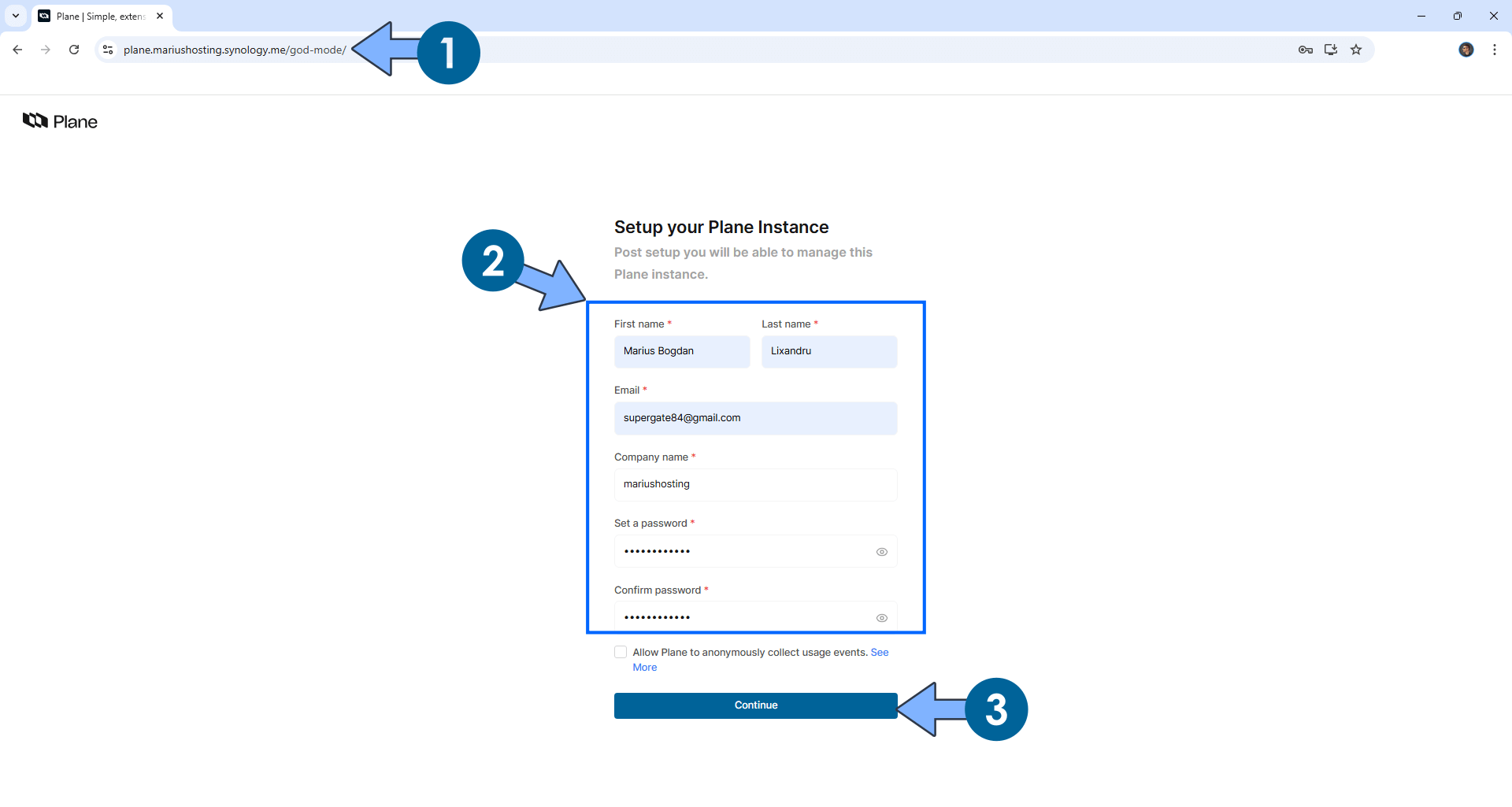 Plane Synology NAS Set up 14 new 2028