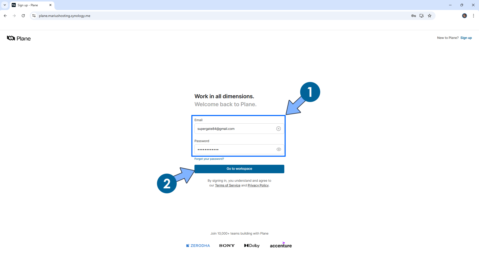 Plane Synology NAS Set up 16 new 2028
