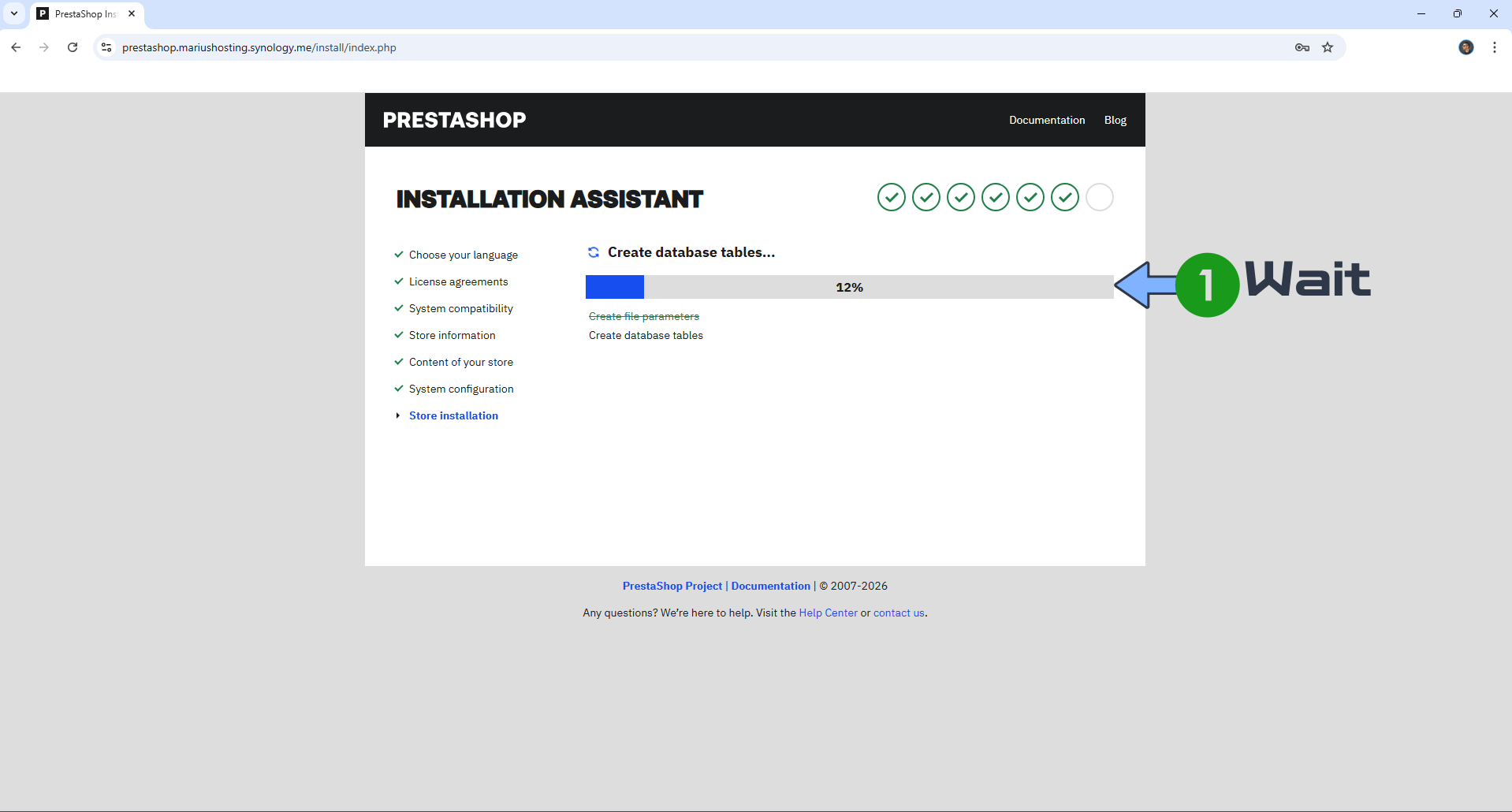 PrestaShop Synology NAS Set up 17 new 2030