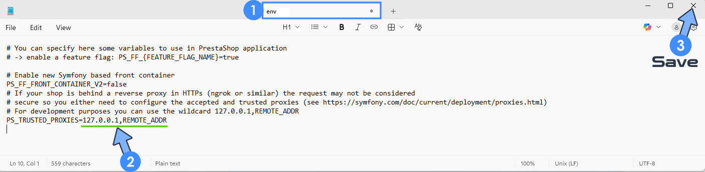 PrestaShop Synology NAS Set up 21 new 2030