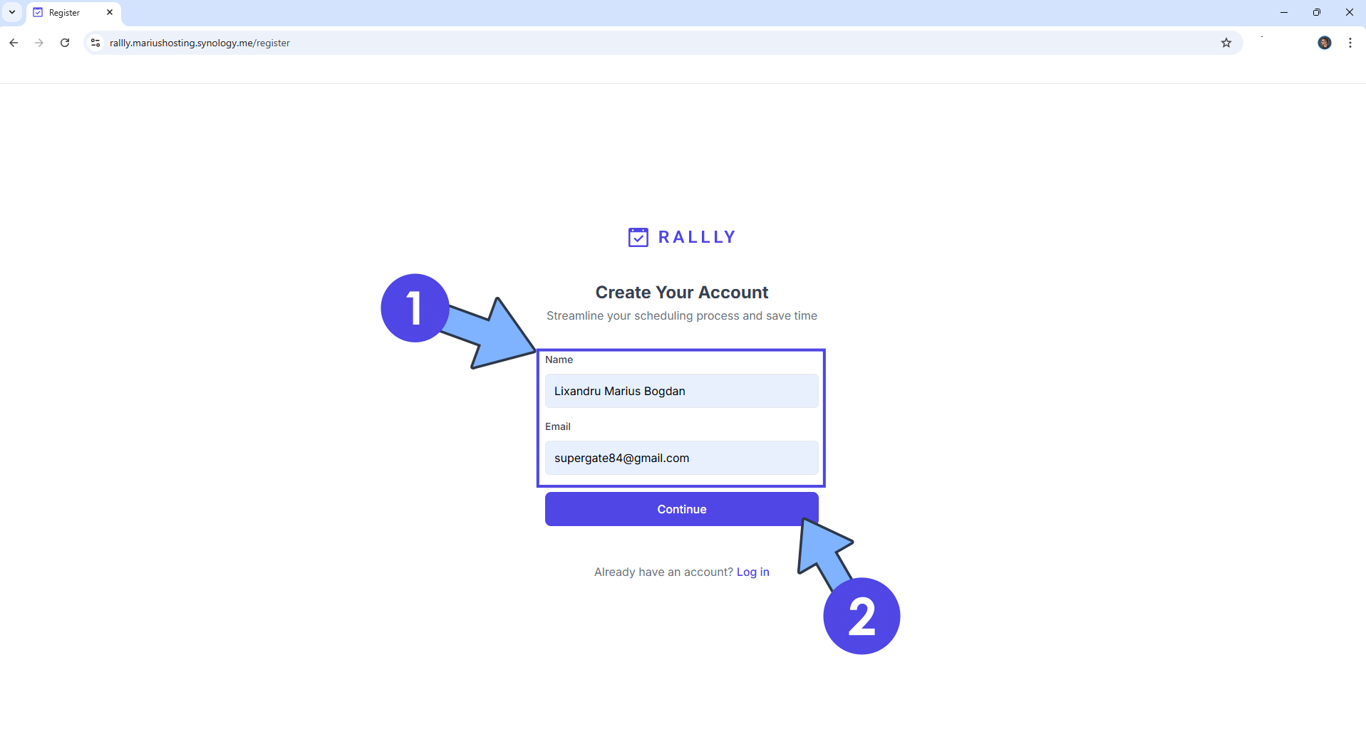 Rallly Synology NAS Set up 10 new 2026